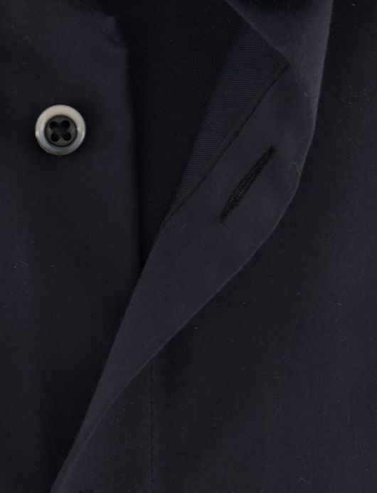 business overhemd zwart Olymp Luxor Comfort Fit