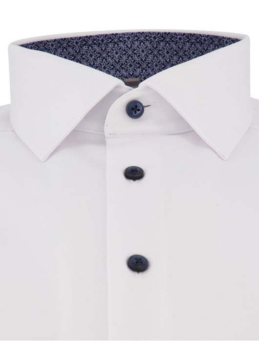 business overhemd wit Olymp Luxor Comfort Fit