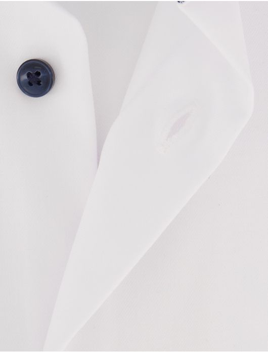 business overhemd wit Olymp Luxor Comfort Fit