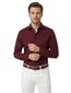 Olymp overhemd bordeaux Luxor 24/Seven Modern Fit