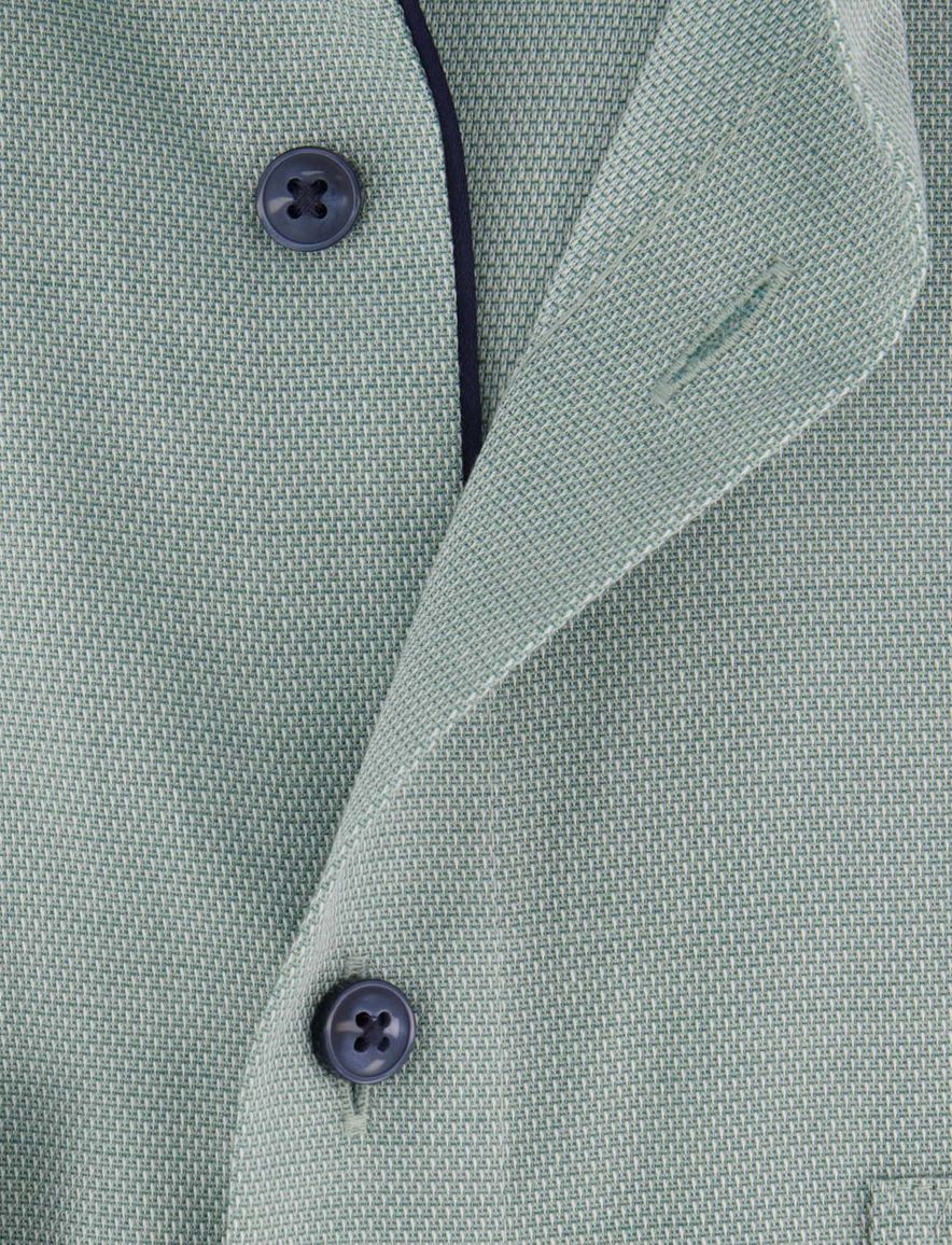 business overhemd groen Olymp Luxor Modern Fit
