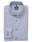 Olymp overhemd Luxor Modern Fit blauw