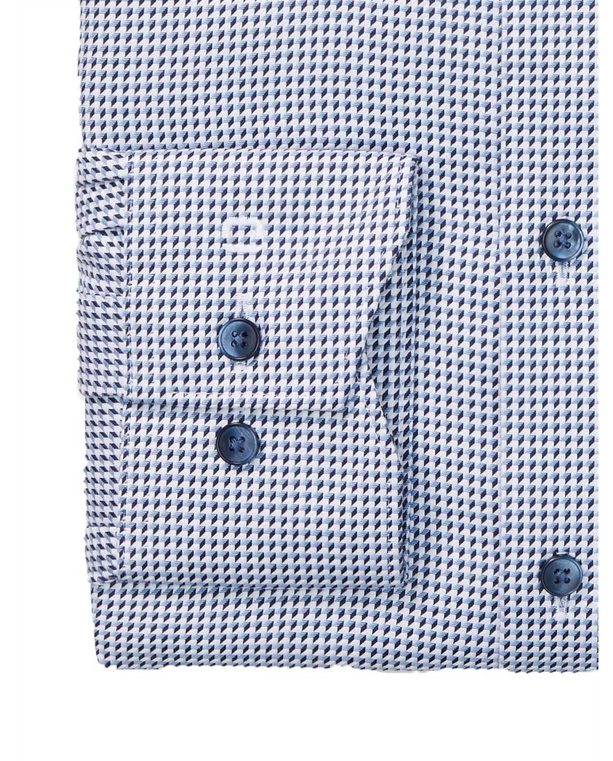 Olymp overhemd Luxor Modern Fit blauw