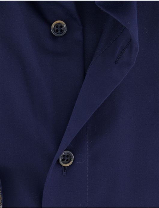business overhemd donkerblauw Olymp Luxor Modern Fit