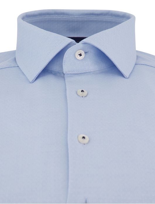 business overhemd lichtblauw Olymp Luxor Modern Fit