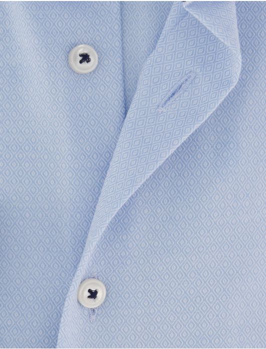 business overhemd lichtblauw Olymp Luxor Modern Fit