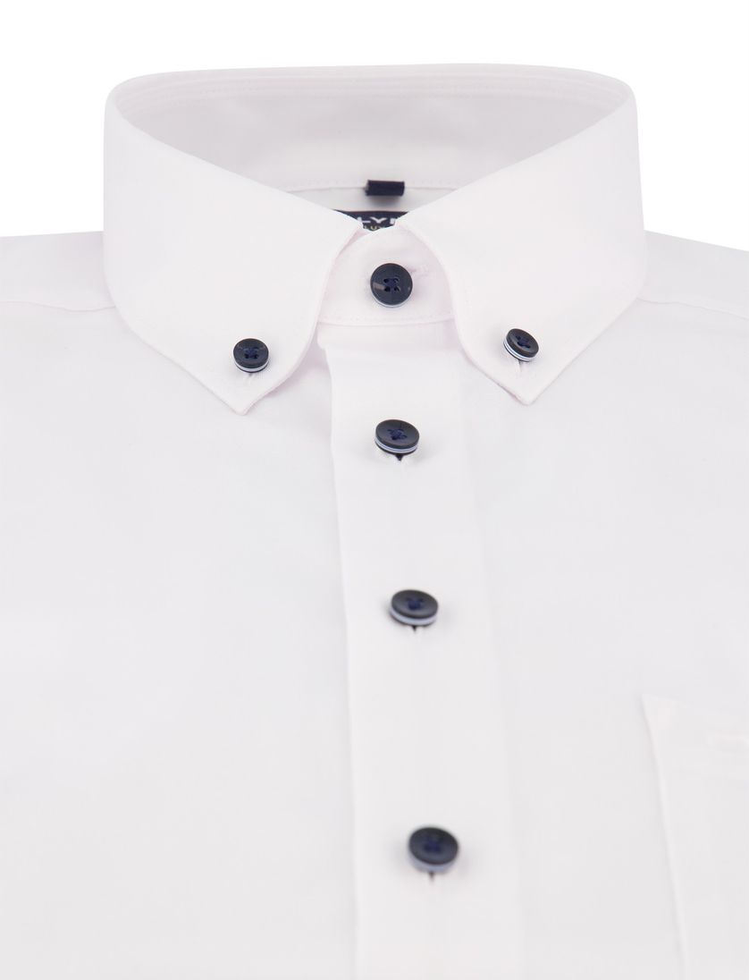 Overhemd mouwlengte 7 Olymp Luxor Modern Fit wit