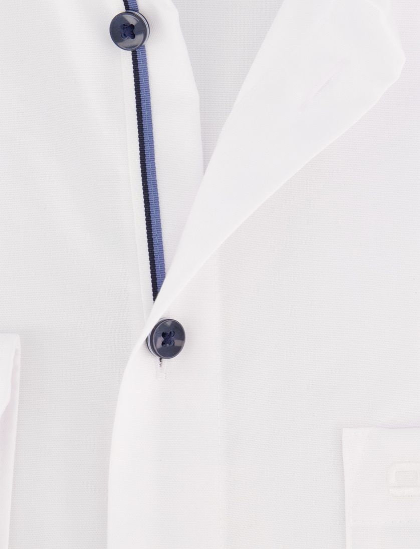 Overhemd mouwlengte 7 Olymp Luxor Modern Fit wit