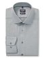 Olymp overhemd grijs Luxor 24/Seven ml7 Modern Fit