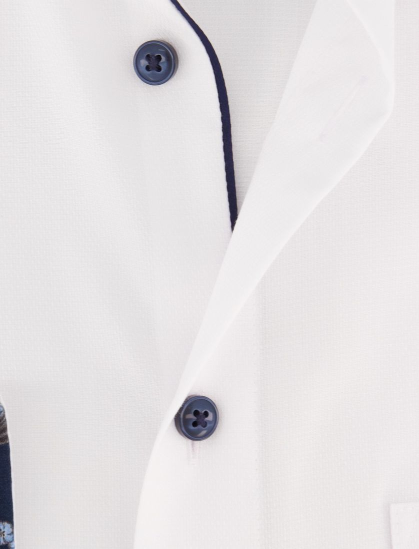 Overhemd mouwlengte 7 Olymp Luxor Modern Fit wit