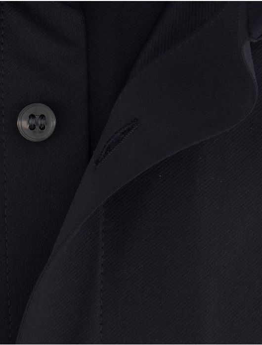 business overhemd zwart Olymp Level Five 24/7 body fit