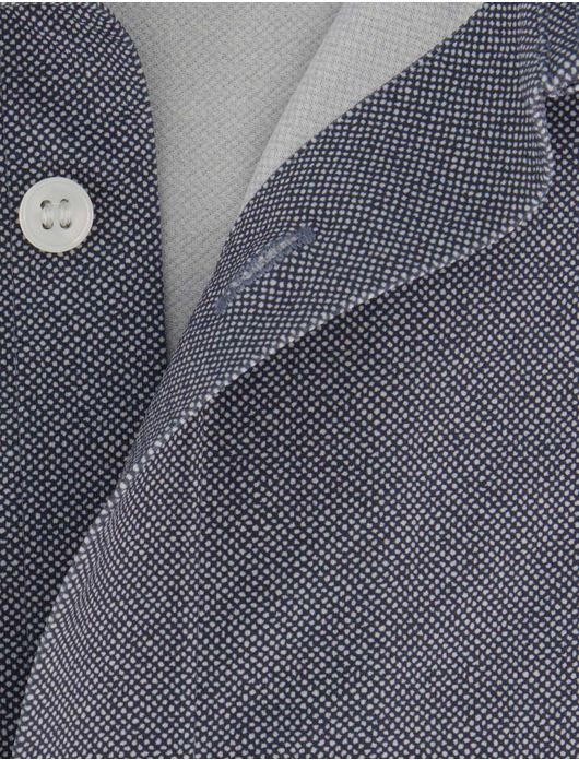 business overhemd donkerblauw Olymp Level Five 24/7 body fit