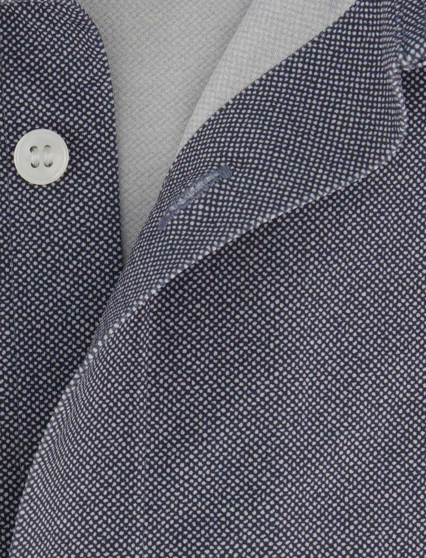 Olymp level 5 overhemd body fit navy