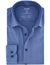Olymp overhemd katoen slim fit blauw mouwlengte 7
