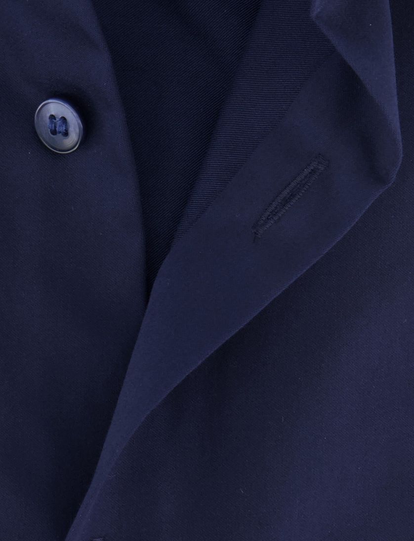 Overhemd Olymp no.6 donkerblauw