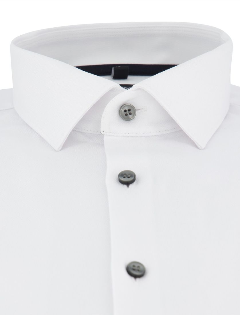 Olymp no.6 overhemd ml 7 spierwit