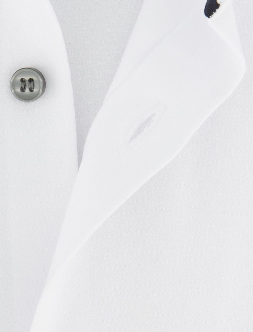 Olymp no.6 overhemd ml 7 spierwit