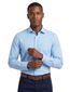 Olymp overhemd lichtblauw effen polyamide super slim fit