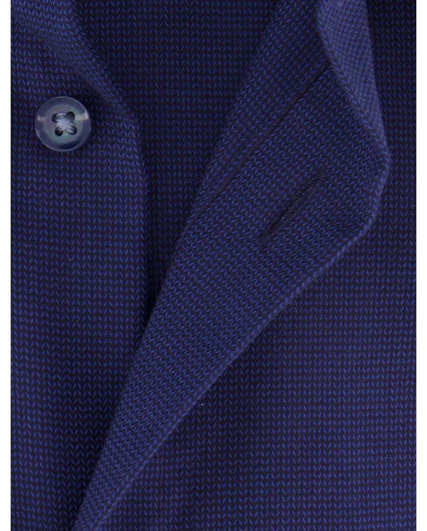 Olymp comfort fit overhemd strijkvrij ml7 navy