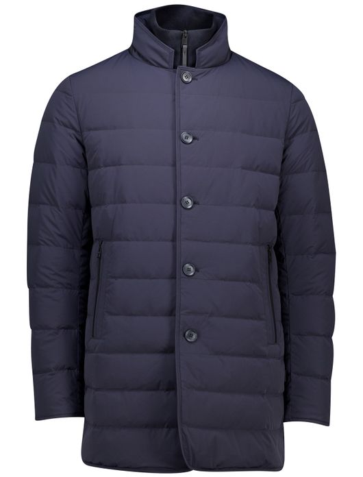 Duno winterjas donkerblauw Licosa 2.0 effen
