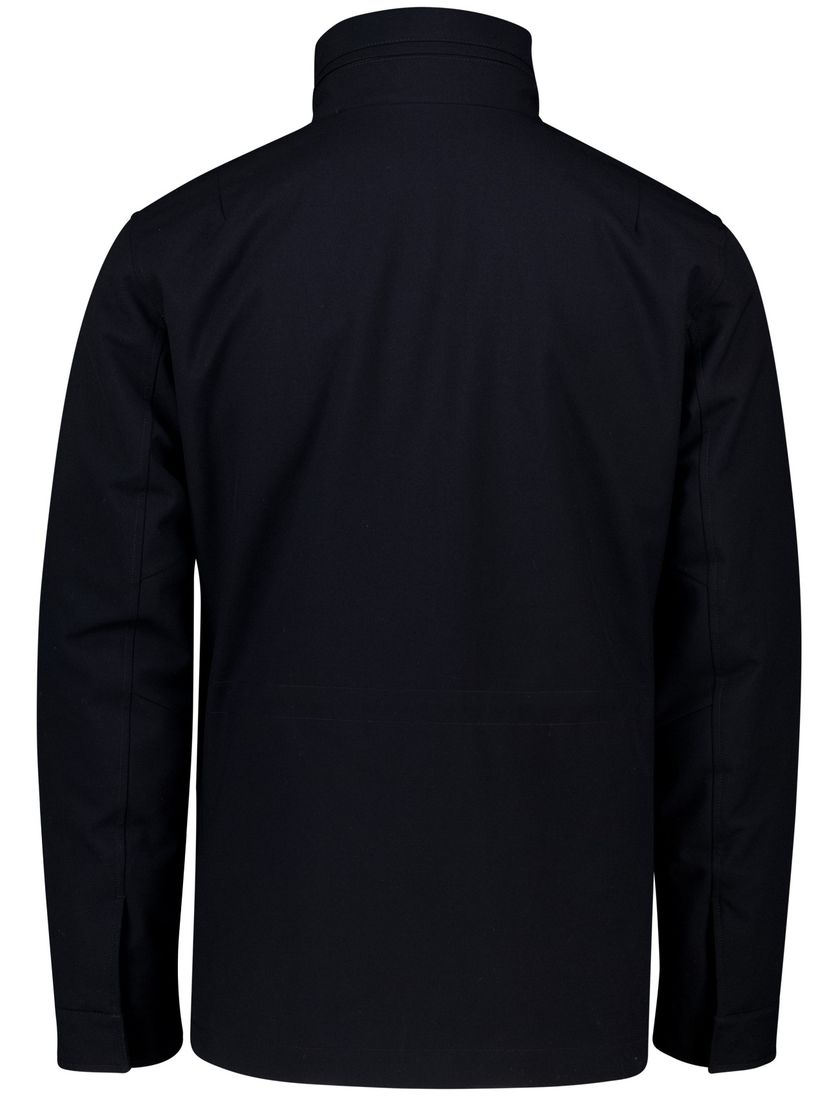 Duno Parma winterjas waterdicht navy