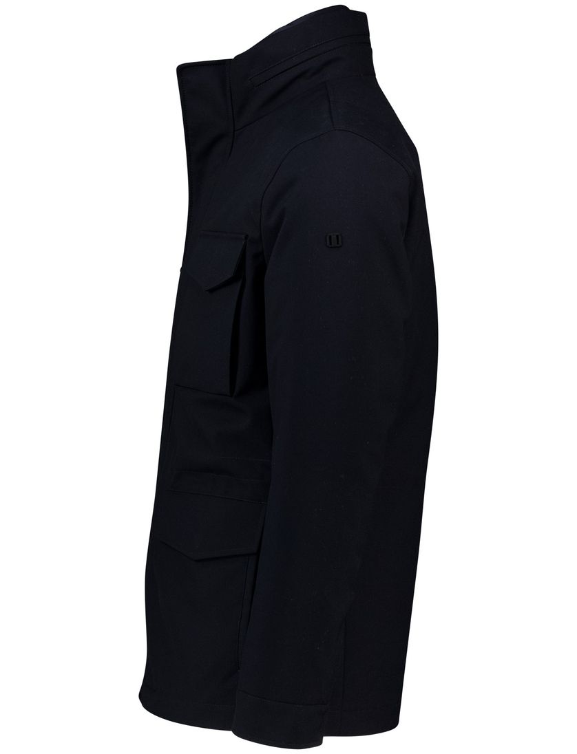 Duno Parma winterjas waterdicht navy