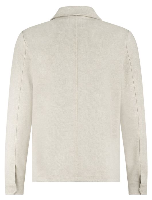 Blue Industry overshirt kleur zand rits