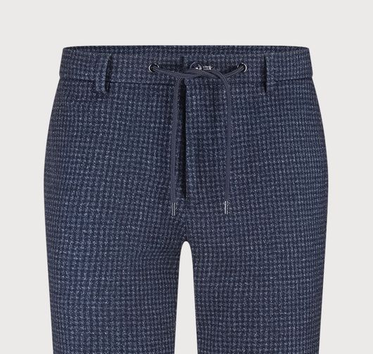 Blue industry Pantalon chino blauw