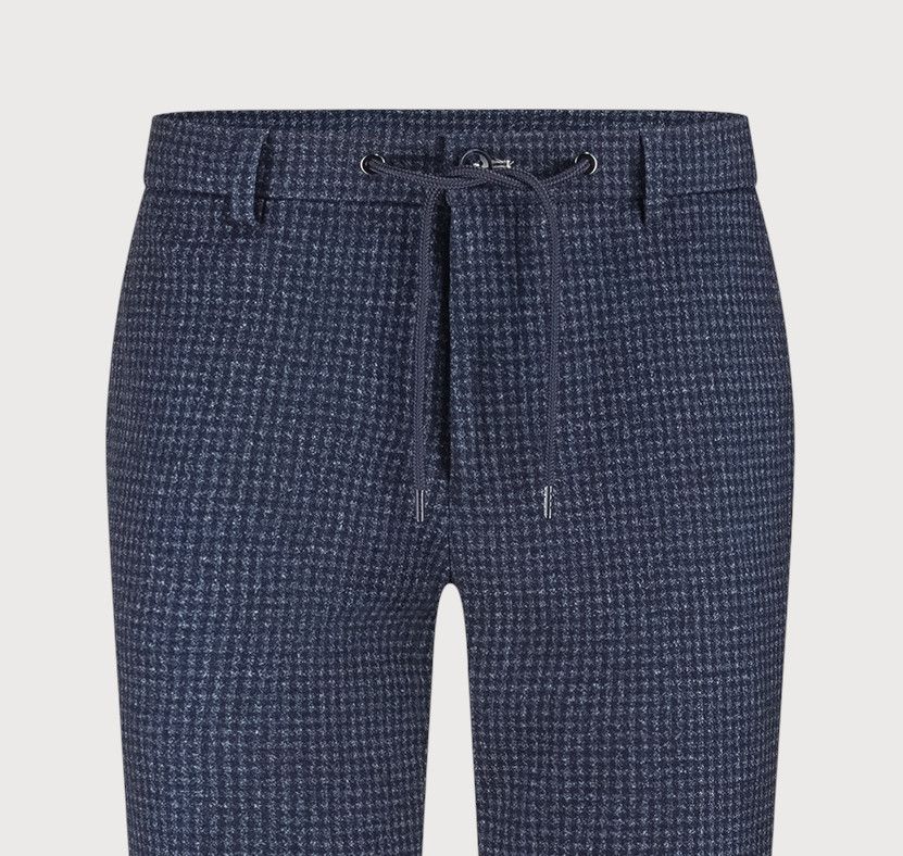 Pantalon chino Blue industry blauw