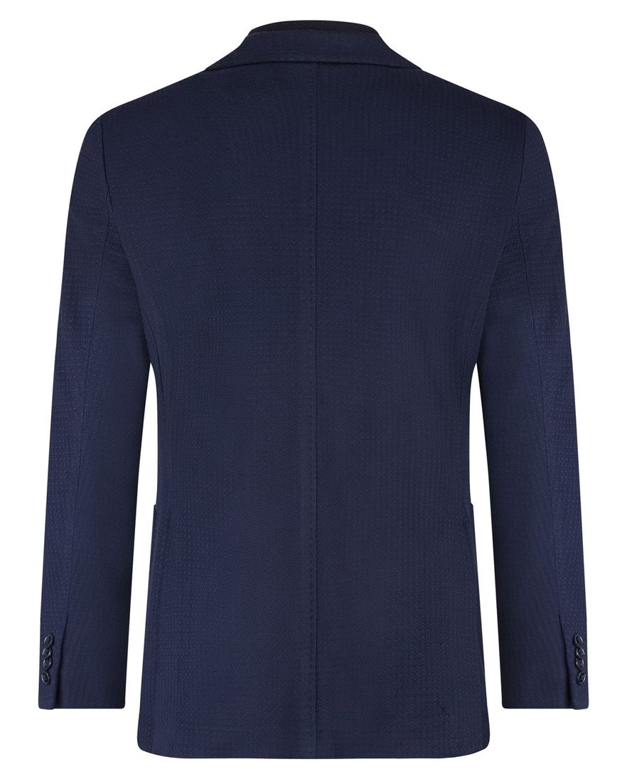 Blue Industry colbert navy geruit