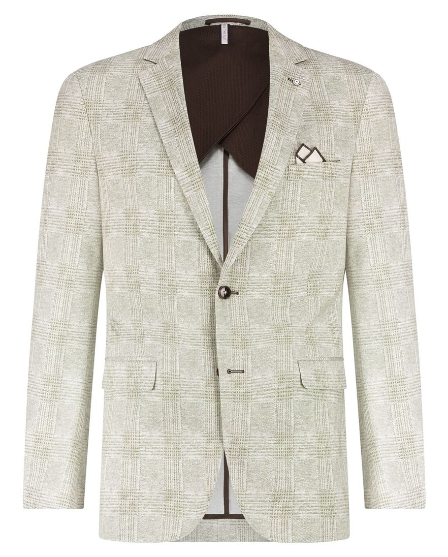 Blue industry colbert beige