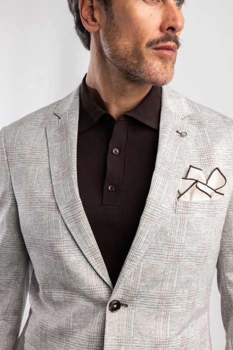 Blue industry colbert beige