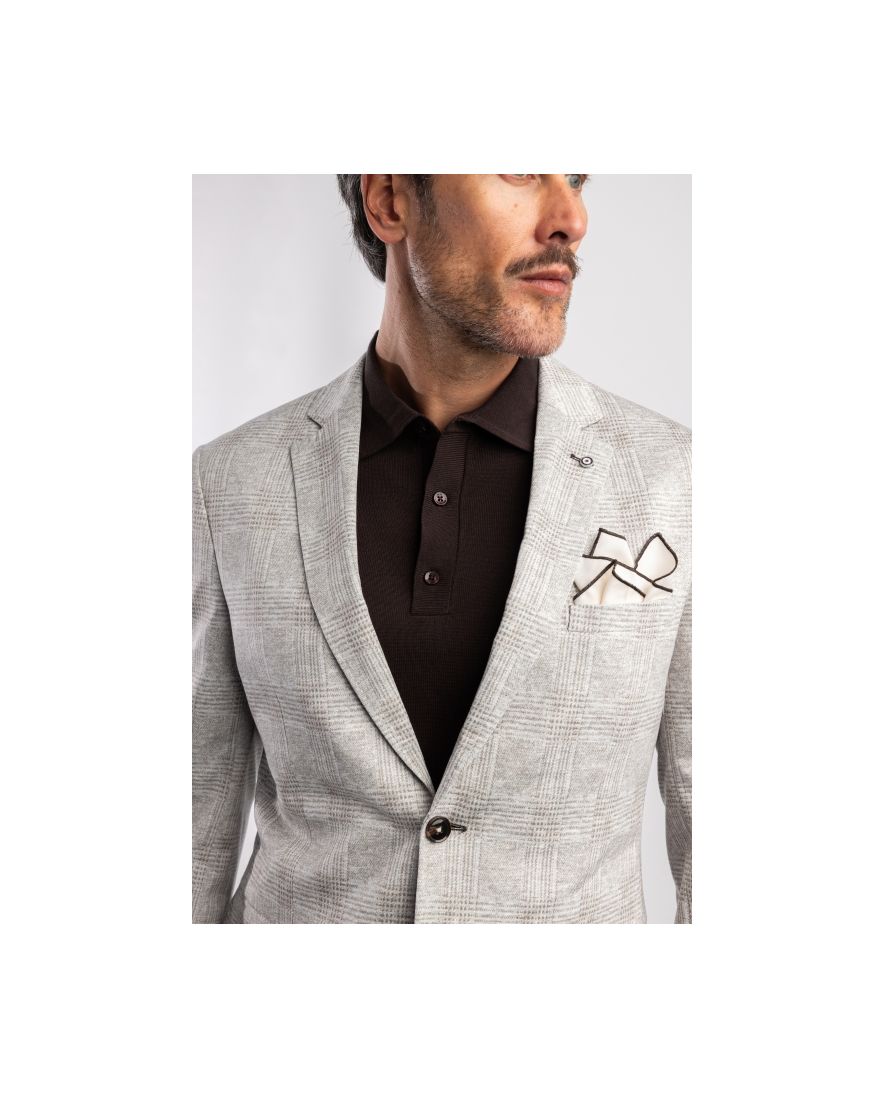 Blue industry colbert beige