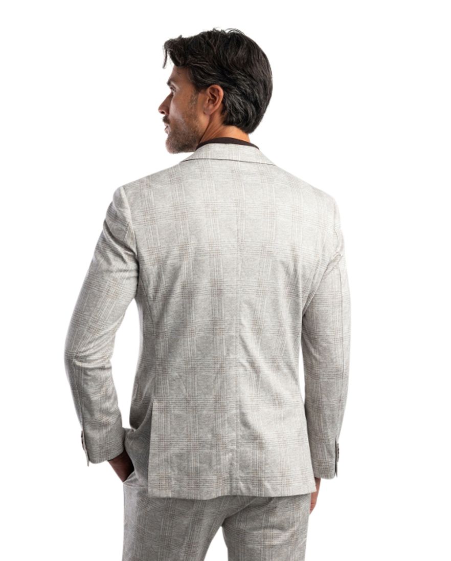 Blue industry colbert beige