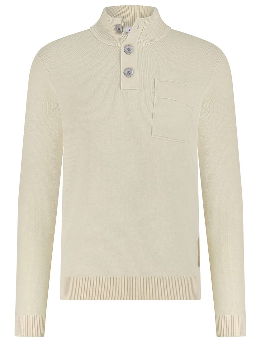 trui Blue industry creme