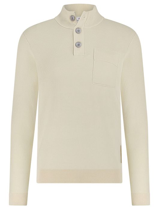 trui creme Blue industry