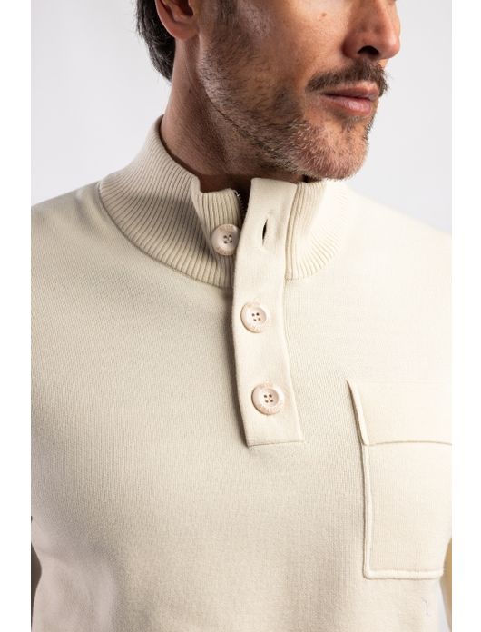 trui creme Blue industry