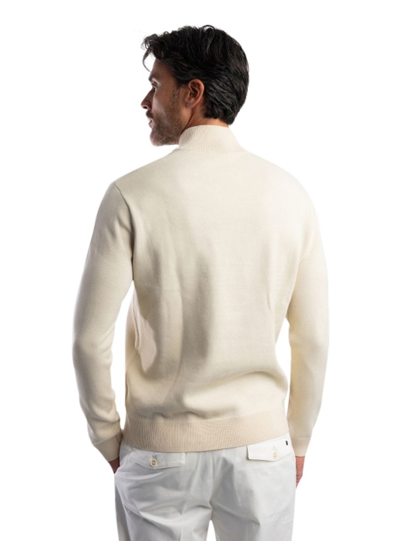 trui Blue industry creme