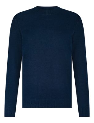 Blue Industry Butcher of Blue trui donkerblauw