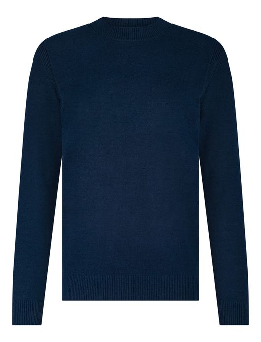 trui donkerblauw Butcher of Blue