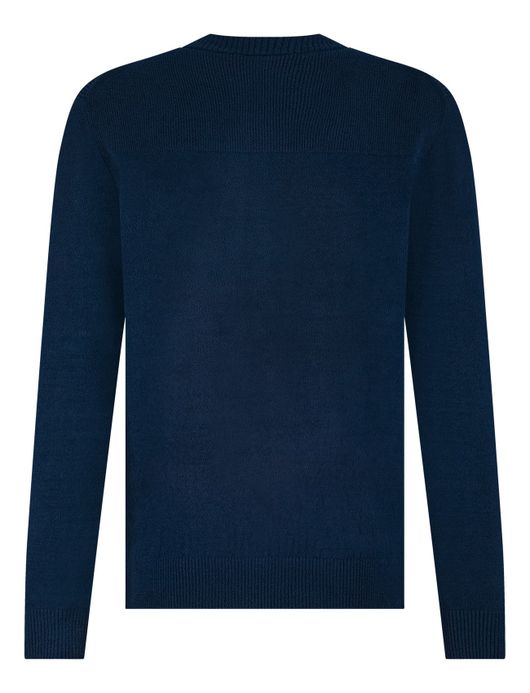 trui donkerblauw Butcher of Blue