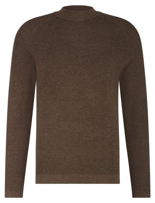 Blue industry trui bruin