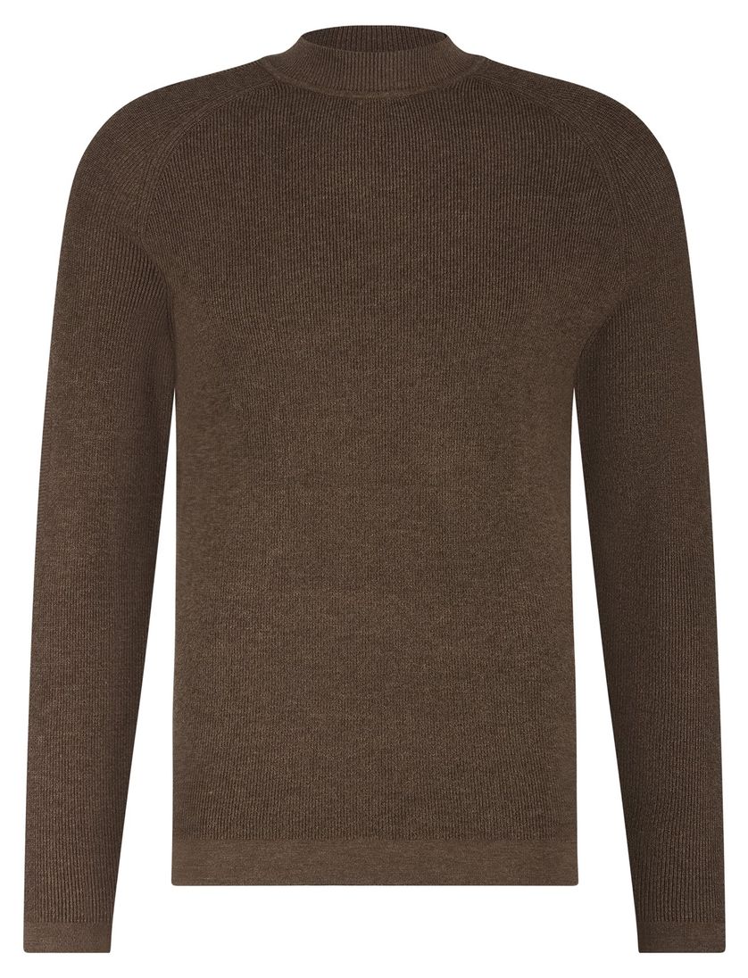 trui Blue industry bruin