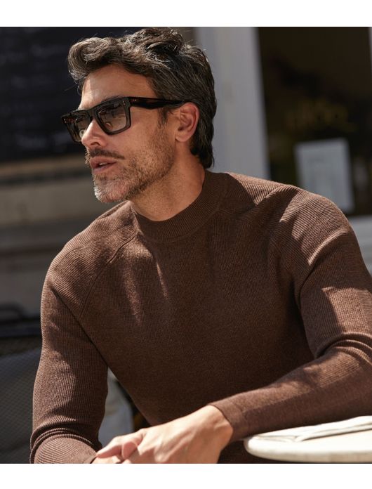 trui bruin Blue industry