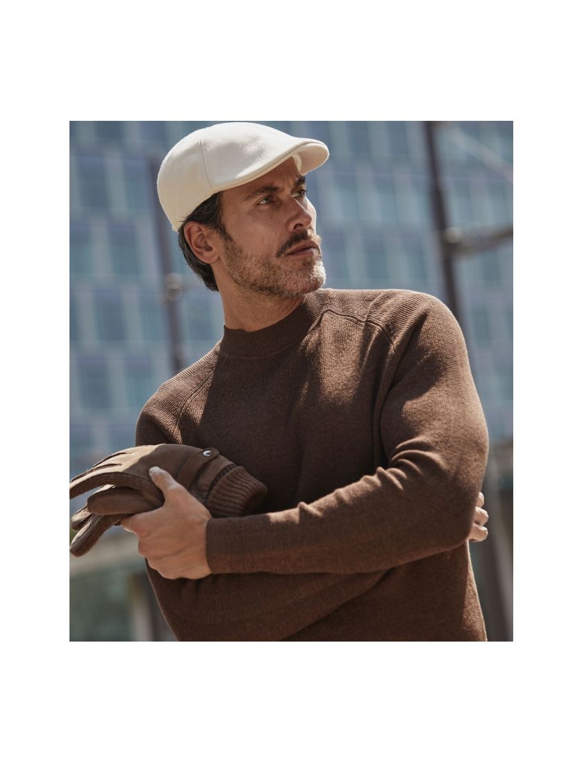 trui Blue industry bruin