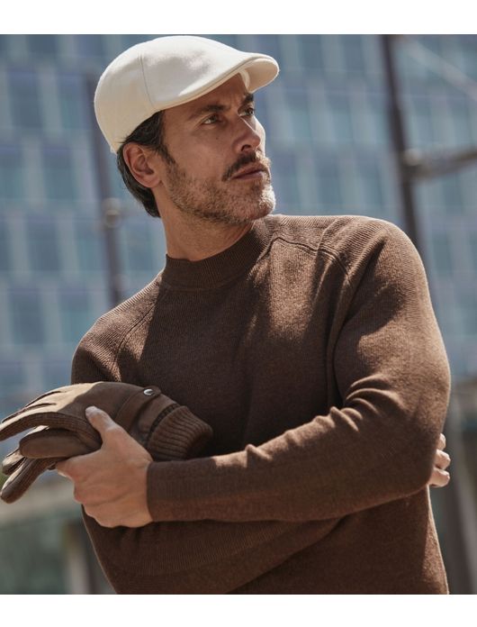 trui bruin Blue industry