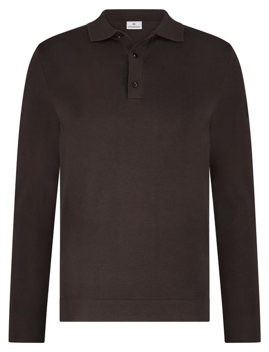 Blue industry trui bruin