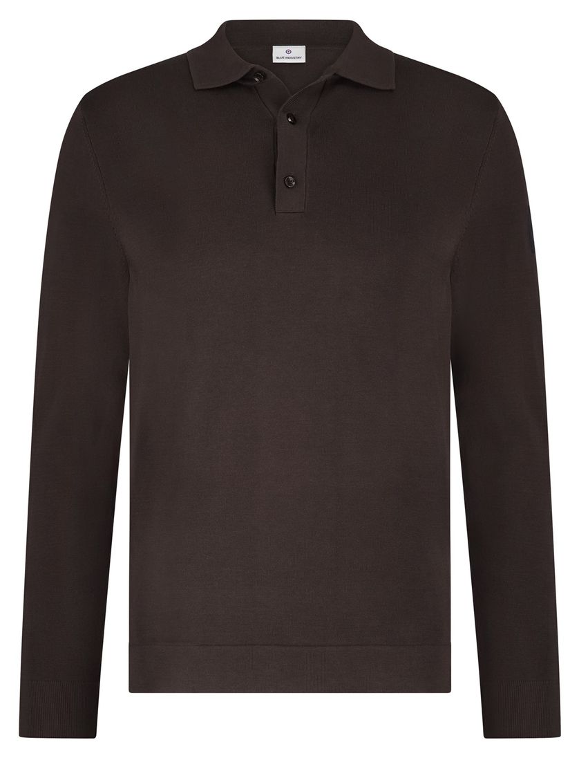 trui Blue industry bruin