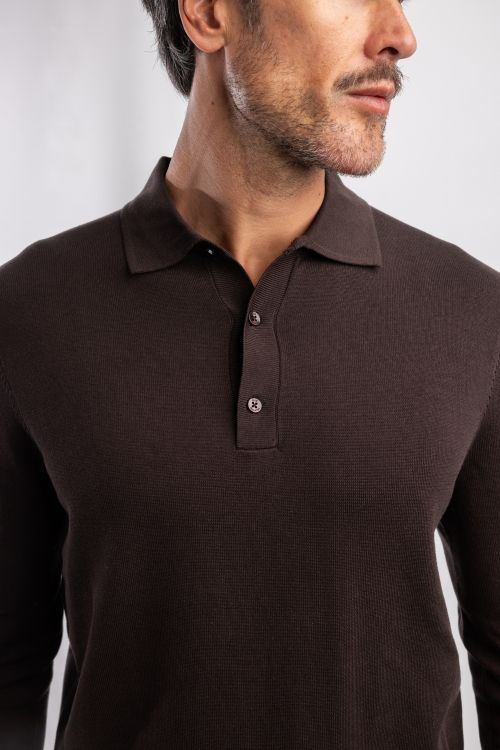 trui Blue industry bruin