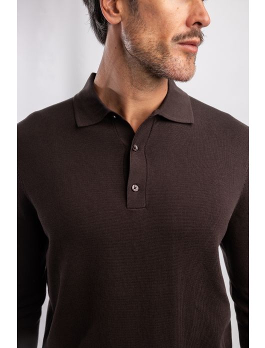 trui bruin Blue industry